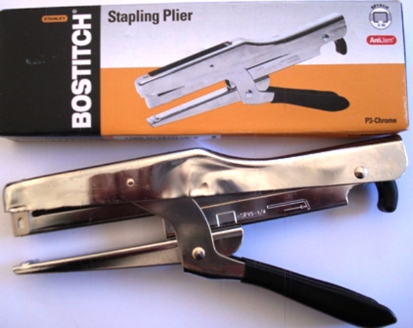 Bostitch P3 - Chrome Classic Plier Stapler